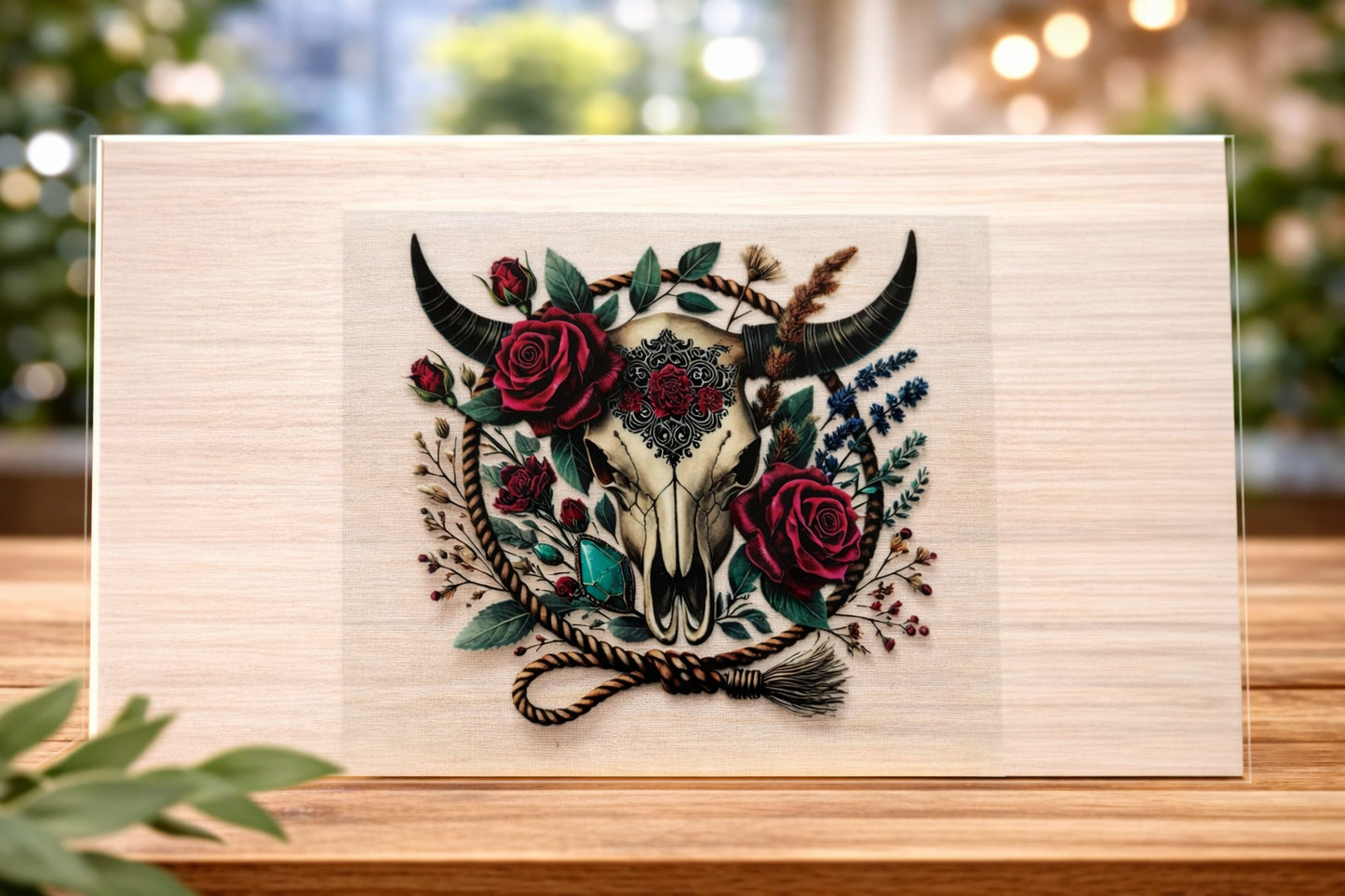 Country UV DTF Decal