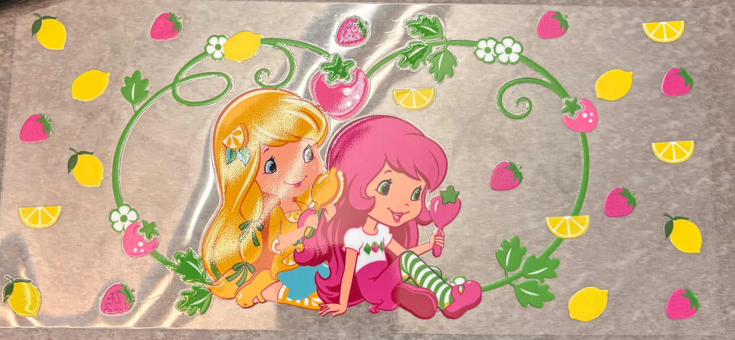 16oz Lemon Strawberry girls
