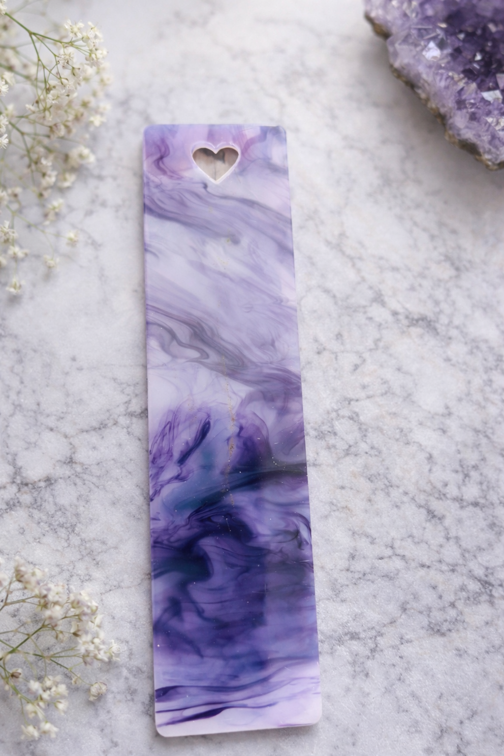 Resin Bookmark