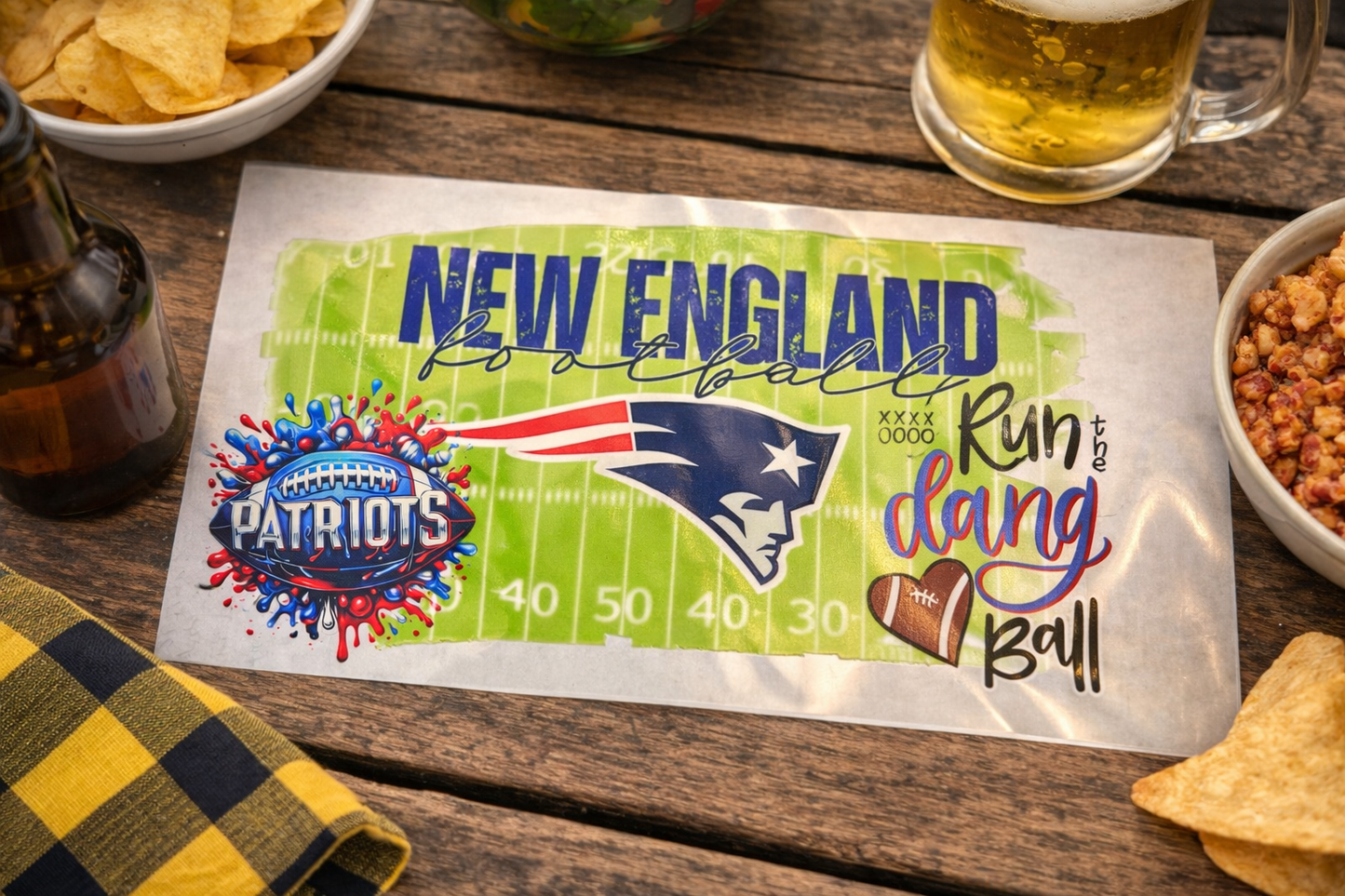 16oz Patriots UV DTF Wrap