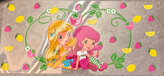 16oz Lemon Strawberry girls