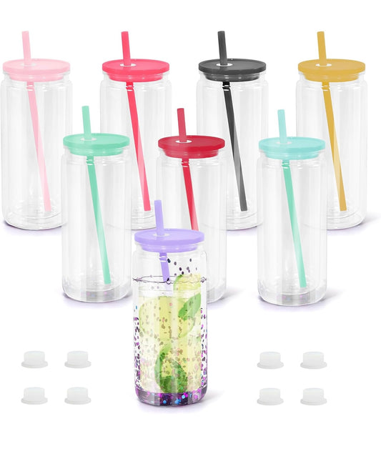 20oz Snowglobe Tumbler