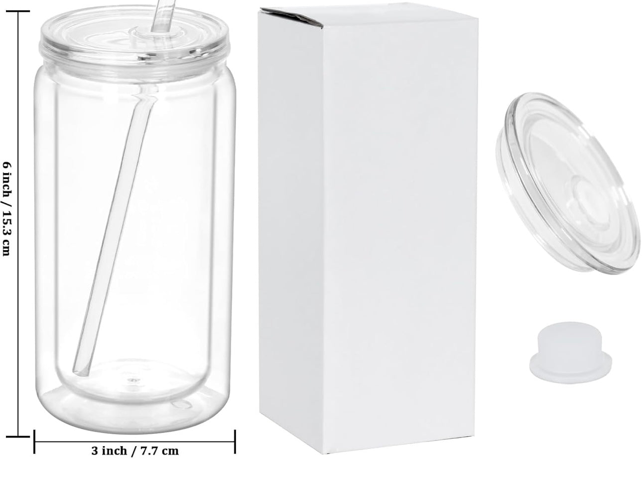 16oz Snowglobe Tumbler