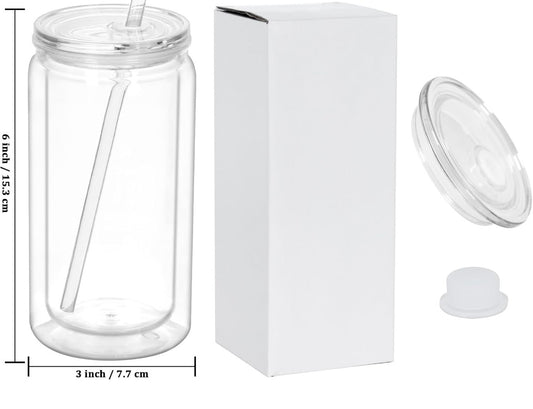 16oz Snowglobe Tumbler