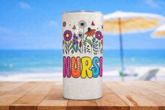 Nurse 16oz UV DTF Wrap