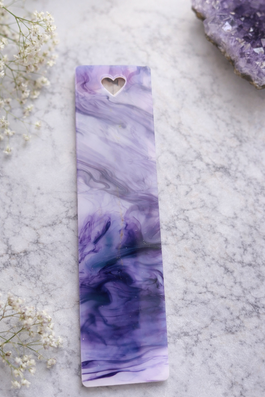Resin Bookmark