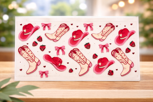 16oz Country Western UV DTF