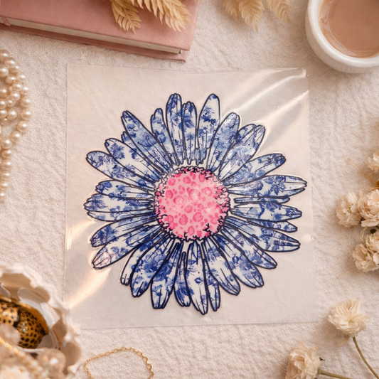 Sunflower 4 Inch Decal