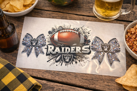 16oz Raiders UV DTF Wrap